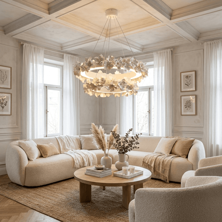 Floral Wreath Chandelier - Vakkerlight