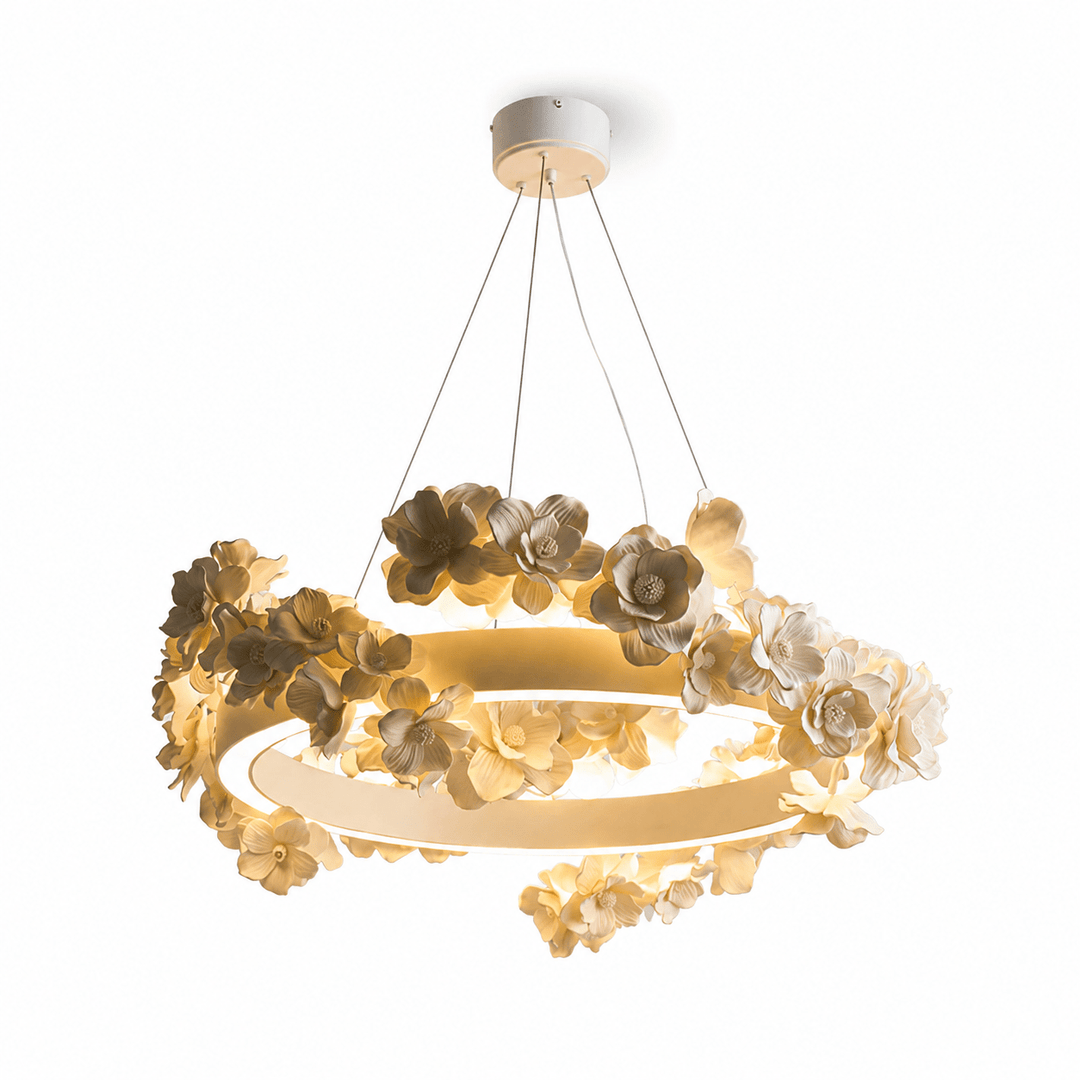Floral Wreath Chandelier - Vakkerlight