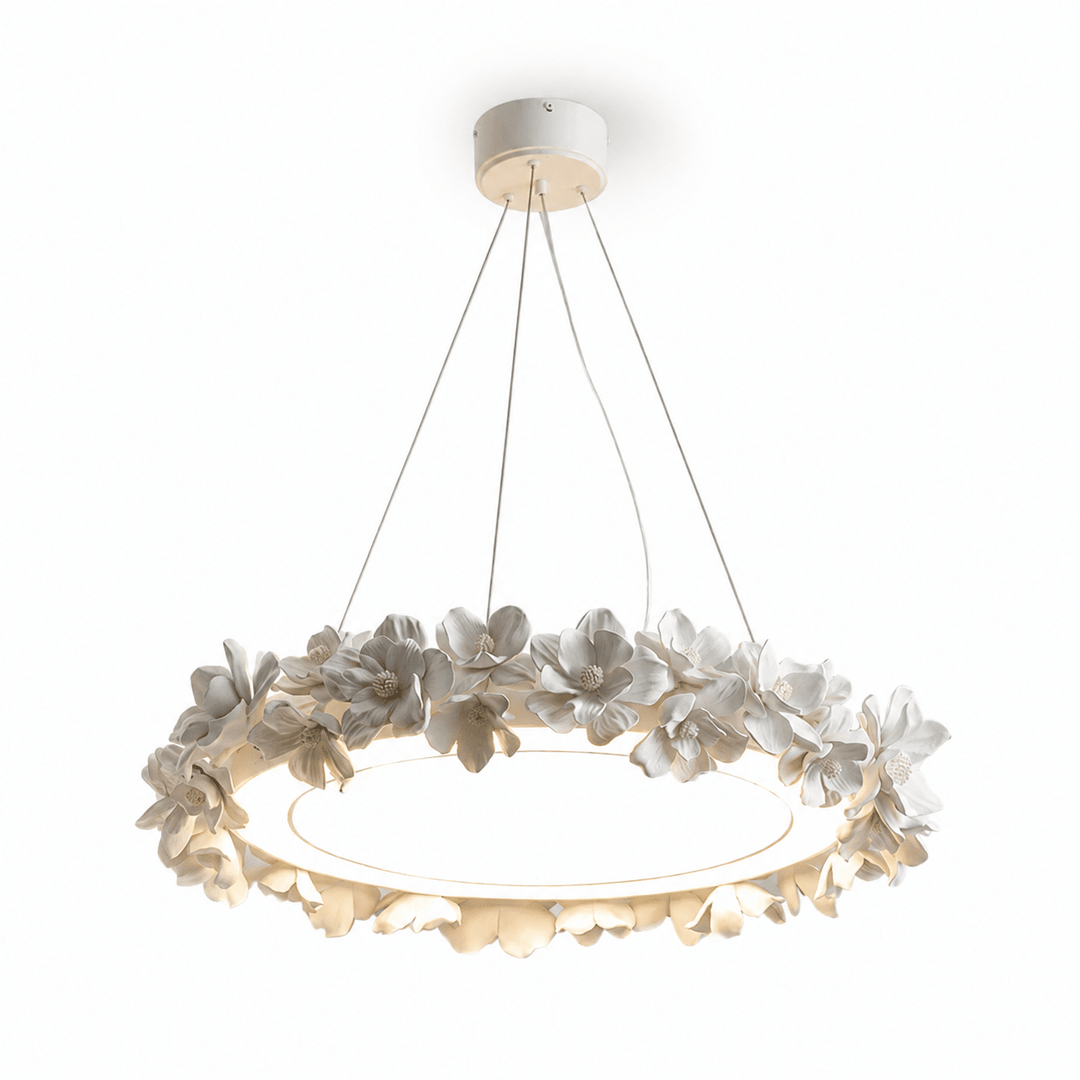 Floral Wreath Chandelier - Vakkerlight