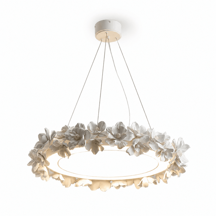 Floral Wreath Chandelier - Vakkerlight