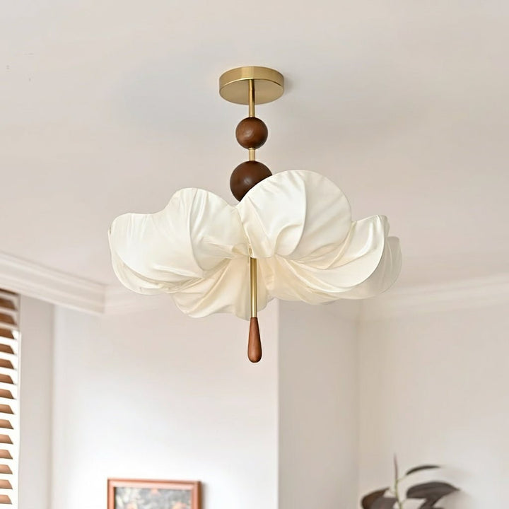 Floralis Fabeic Ceiling Light - Vakkerlight