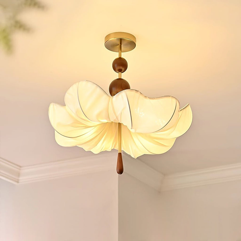 Floralis Fabeic Ceiling Light - Vakkerlight