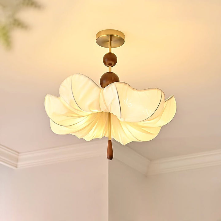 Floralis Fabeic Ceiling Light - Vakkerlight