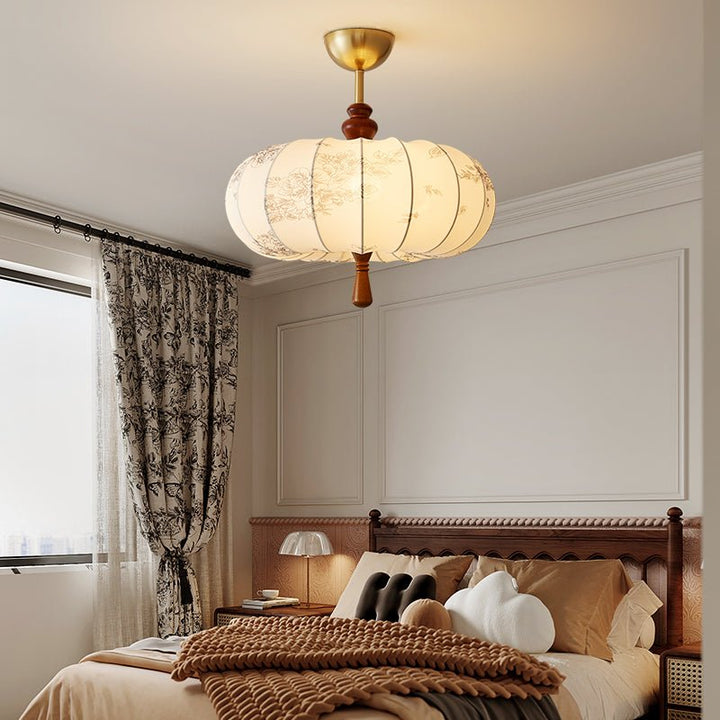 Floravelle Lantern Ceiling Lamp - Vakkerlight