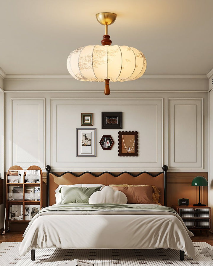 Floravelle Lantern Ceiling Lamp - Vakkerlight