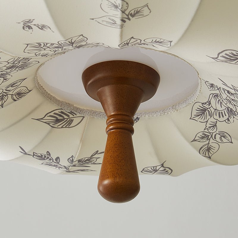 Floravelle Lantern Ceiling Lamp - Vakkerlight