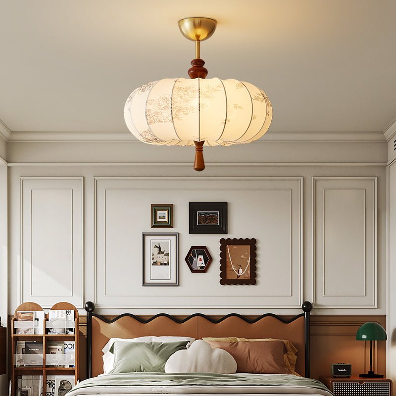 Floravelle Lantern Ceiling Lamp - Vakkerlight