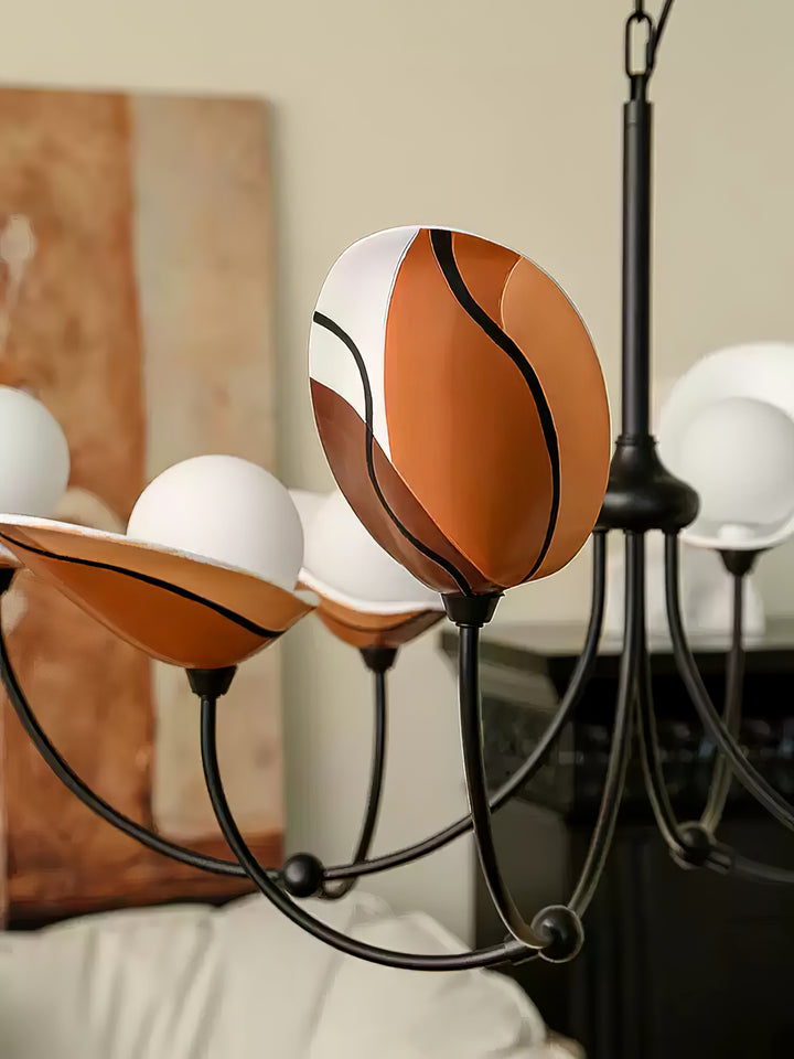 Florea Bloom Chandelier - Vakkerlight