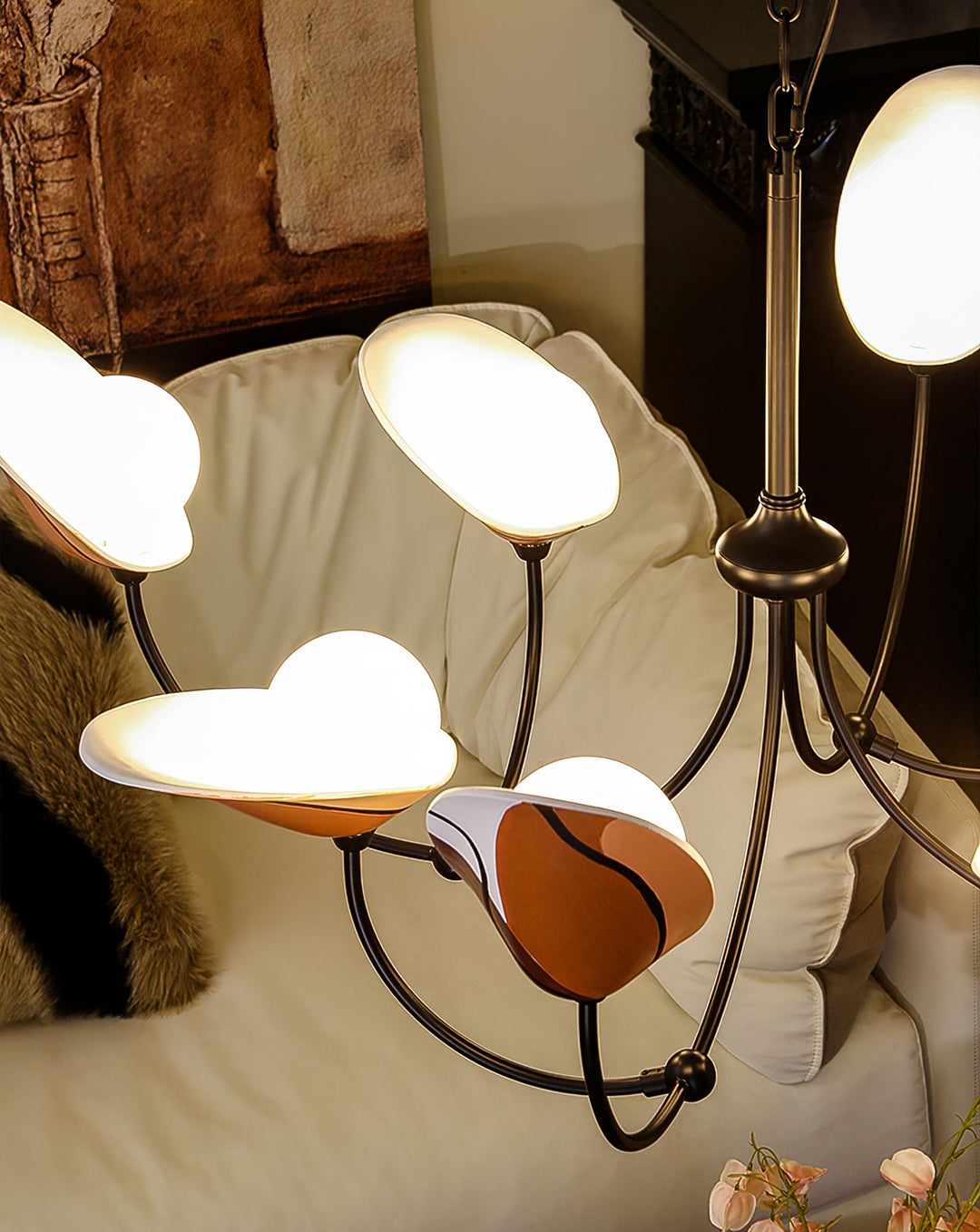 Florea Bloom Chandelier - Vakkerlight