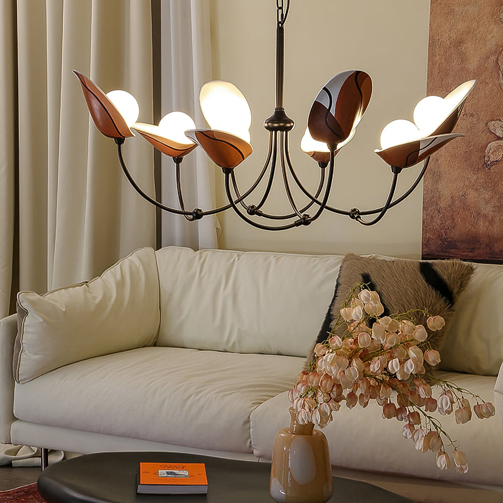 Florea Bloom Chandelier - Vakkerlight