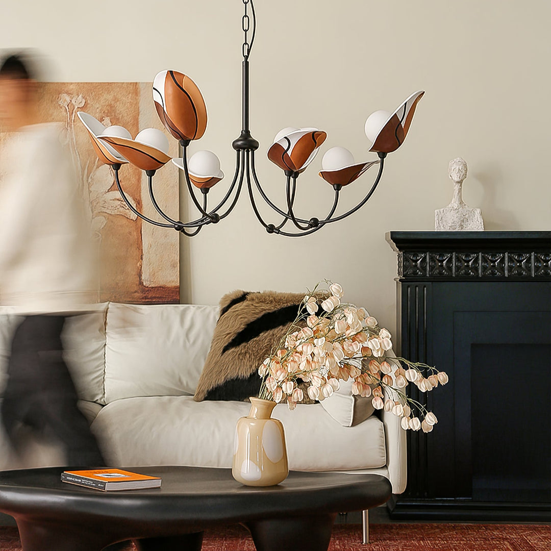 Florea Bloom Chandelier - Vakkerlight