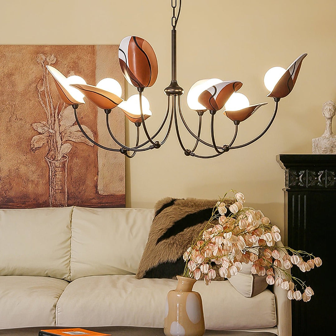 Florea Bloom Chandelier - Vakkerlight