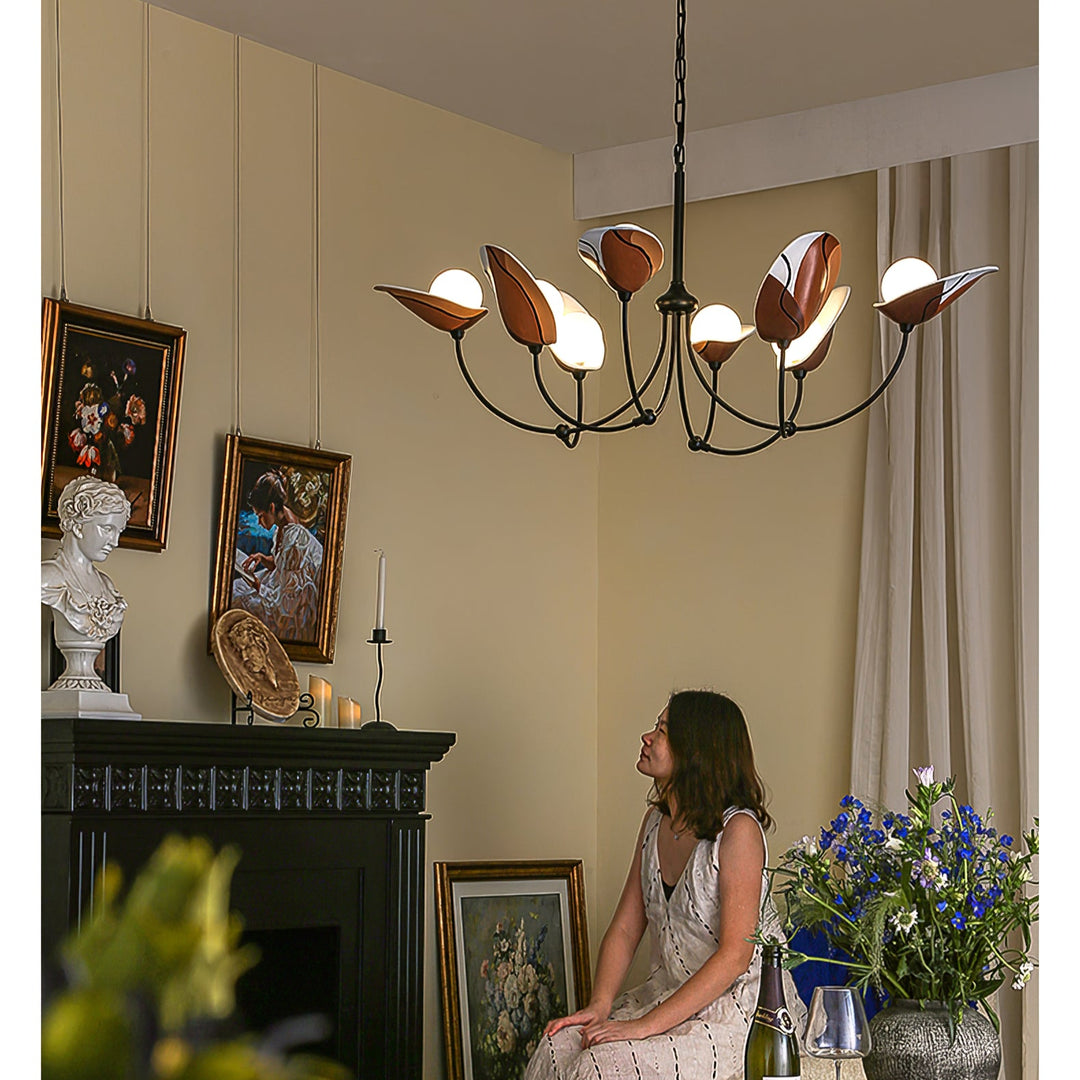 Florea Bloom Chandelier - Vakkerlight