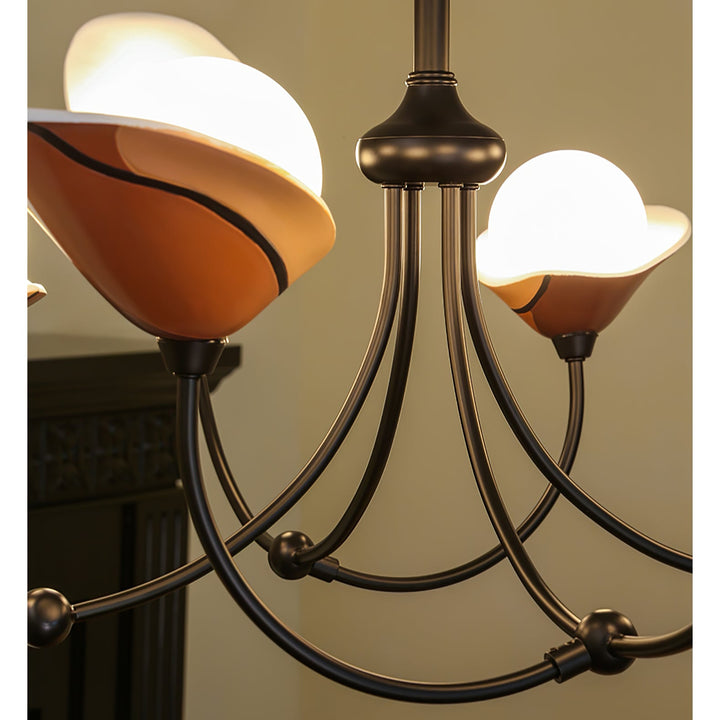 Florea Bloom Chandelier - Vakkerlight