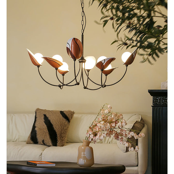 Florea Bloom Chandelier - Vakkerlight