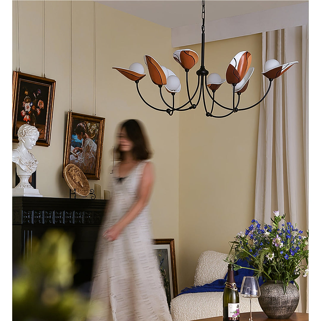 Florea Bloom Chandelier - Vakkerlight