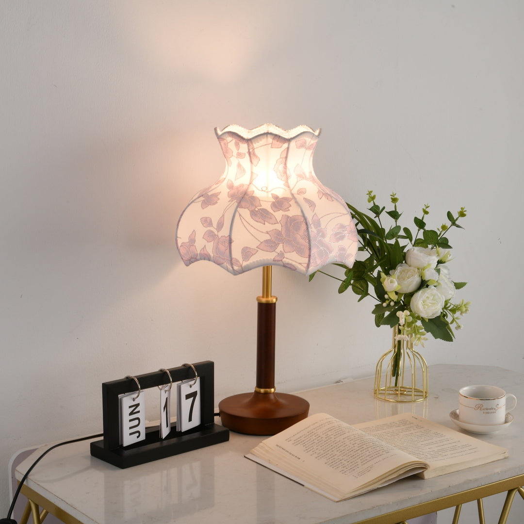 Florence Blossom Table Lamp - Vakkerlight