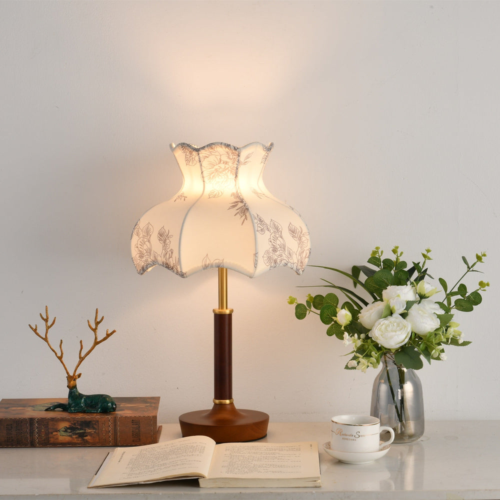Florence Blossom Table Lamp - Vakkerlight