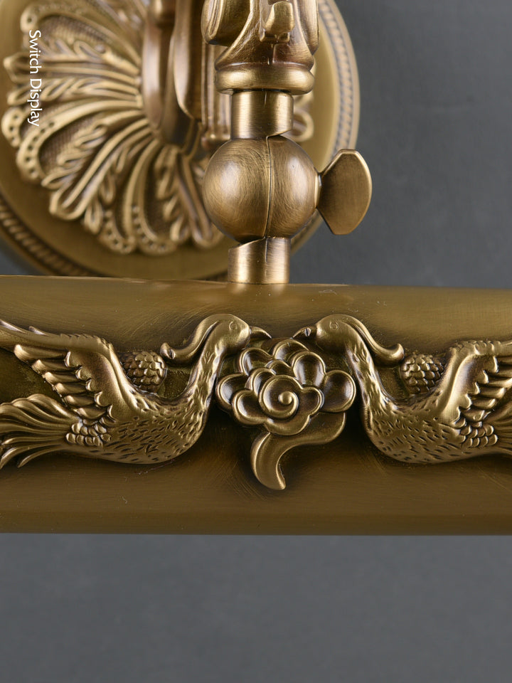 Florence Brass Wall Light - Vakkerlight