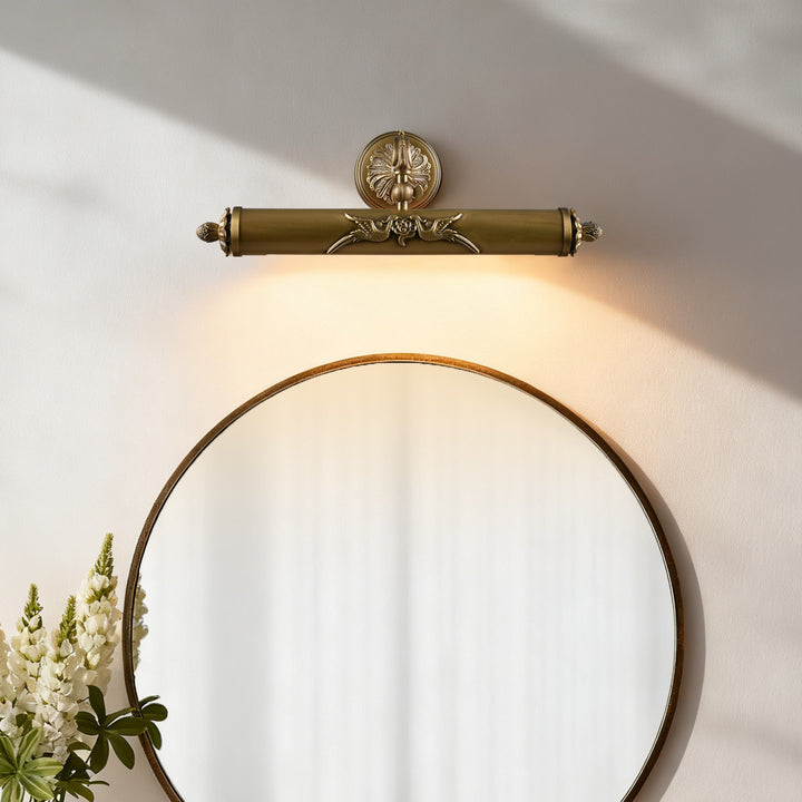 Florence Brass Wall Light - Vakkerlight
