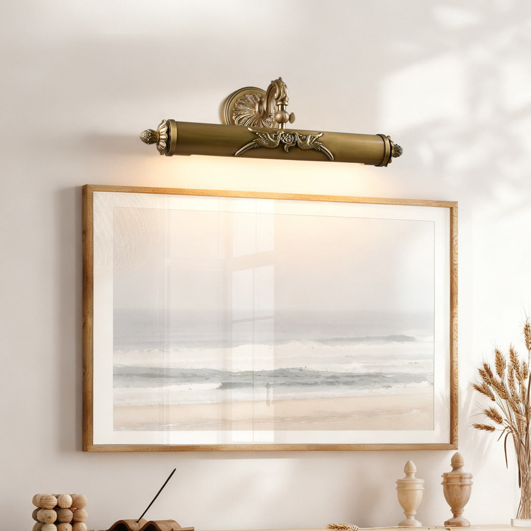 Florence Brass Wall Light - Vakkerlight