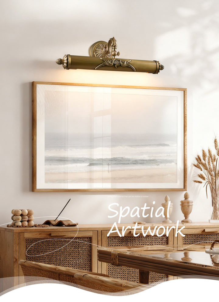 Florence Brass Wall Light - Vakkerlight