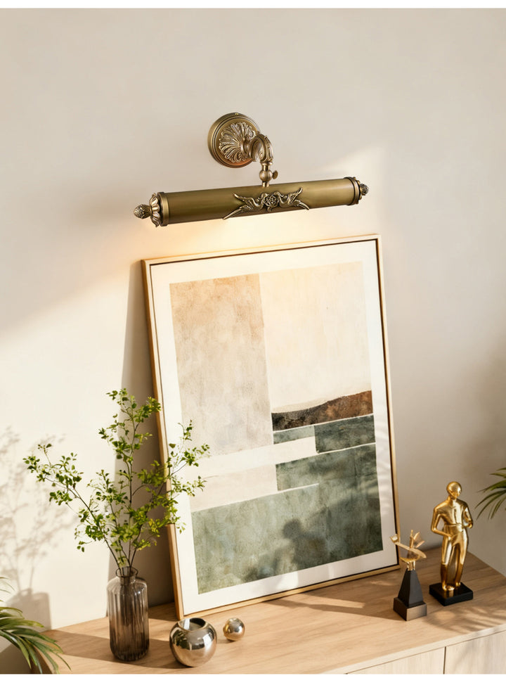 Florence Brass Wall Light - Vakkerlight