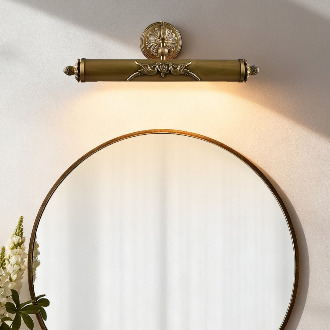 Florence Brass Wall Light - Vakkerlight