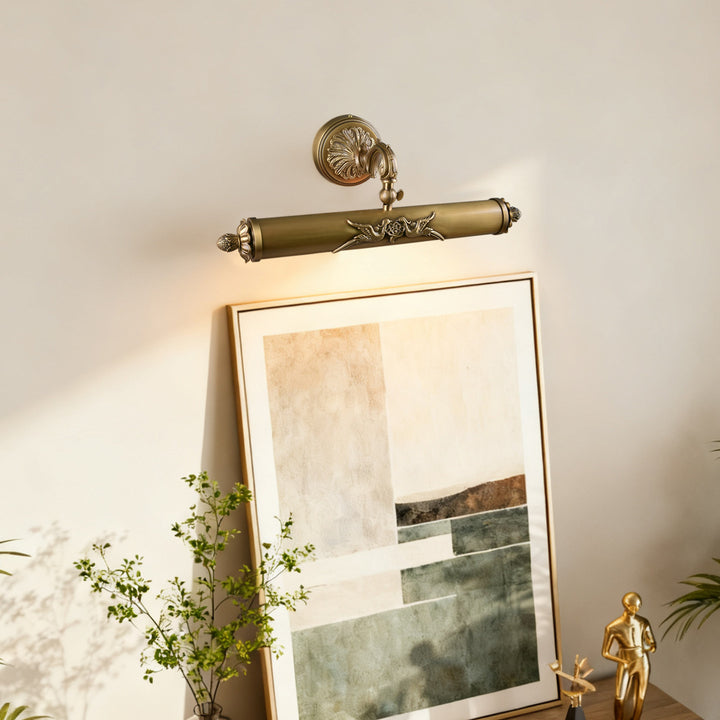 Florence Brass Wall Light - Vakkerlight