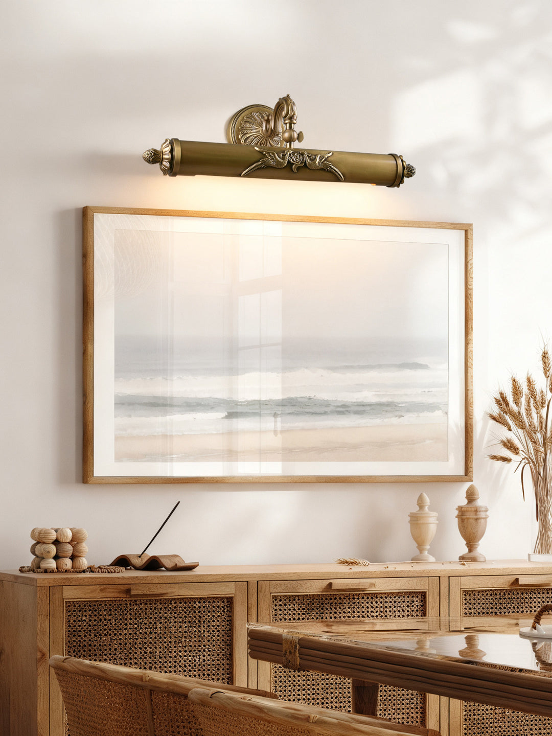 Florence Brass Wall Light - Vakkerlight