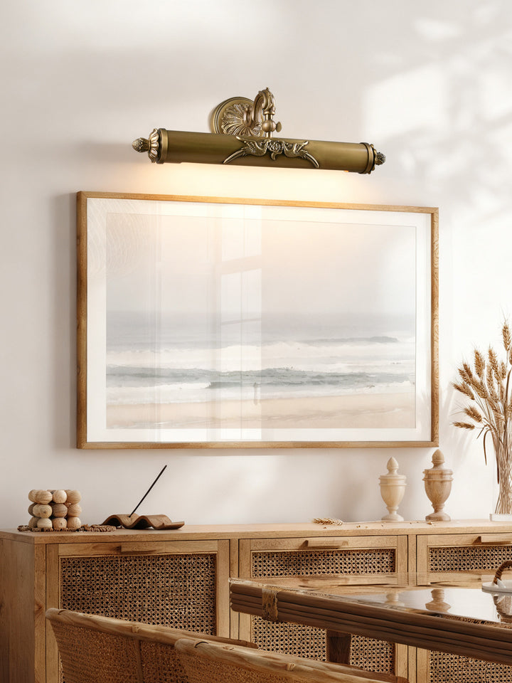 Florence Brass Wall Light - Vakkerlight