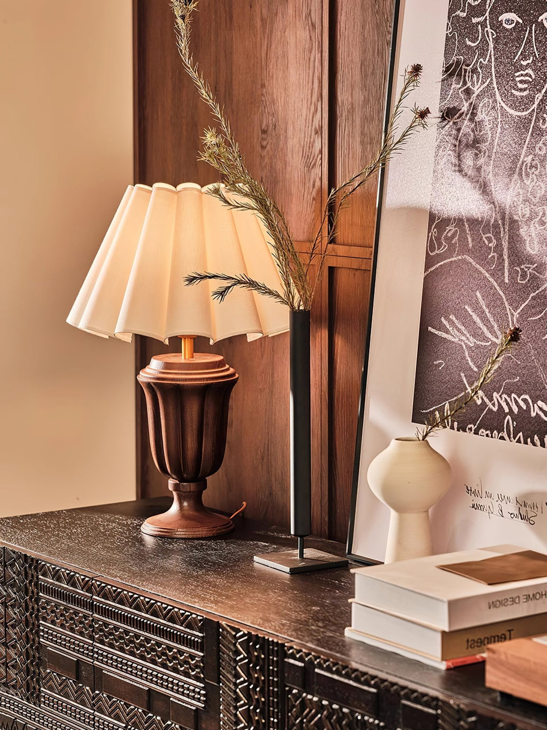 Florence Tulip Table Lamp - Vakkerlight