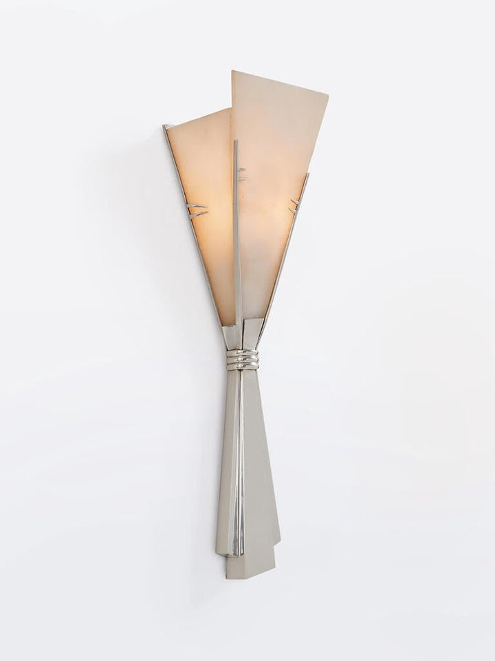 Florent Alabaster Fan Wall Sconce - Vakkerlight