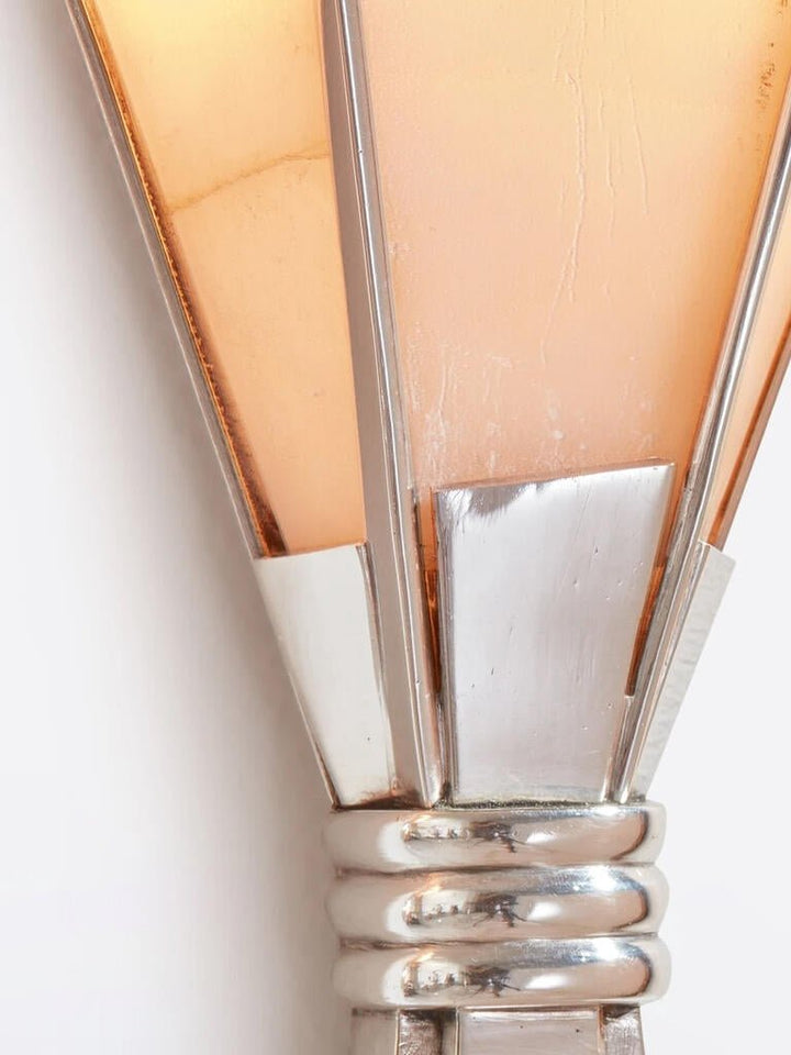 Florent Alabaster Fan Wall Sconce - Vakkerlight