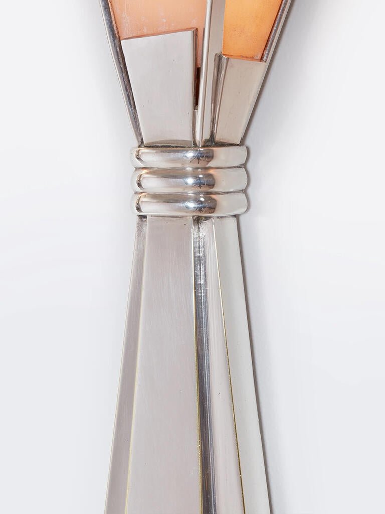 Florent Alabaster Fan Wall Sconce - Vakkerlight