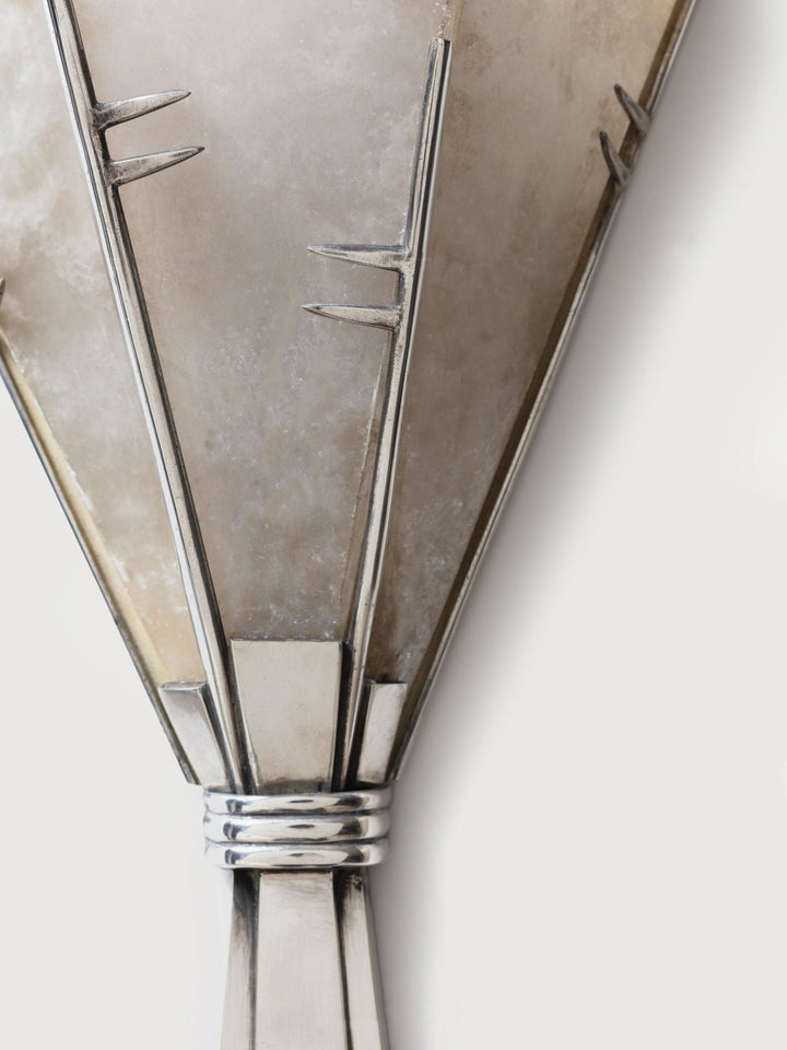 Florent Alabaster Fan Wall Sconce - Vakkerlight
