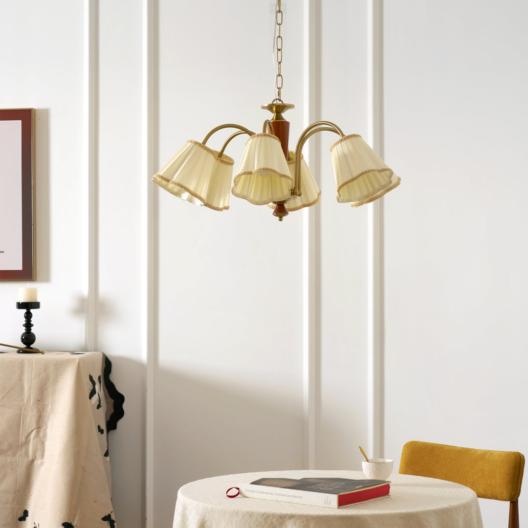 Bellora Bloom Chandelier - Vakkerlight