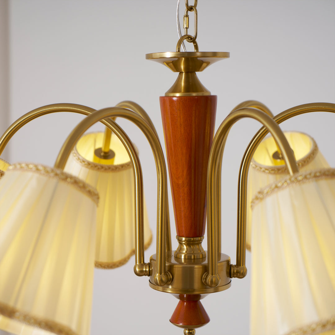 Bellora Bloom Chandelier - Vakkerlight