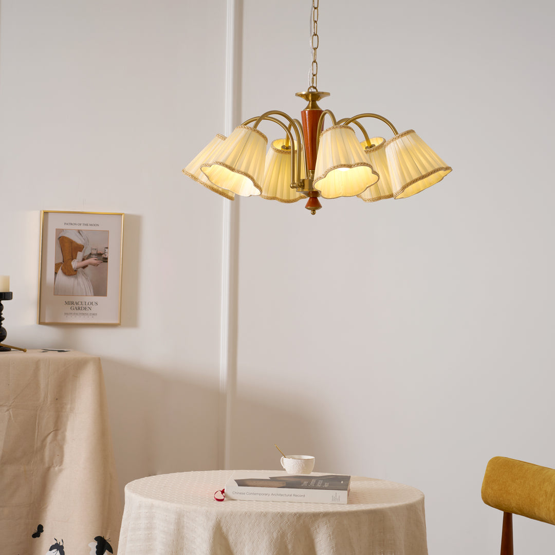 Bellora Bloom Chandelier - Vakkerlight
