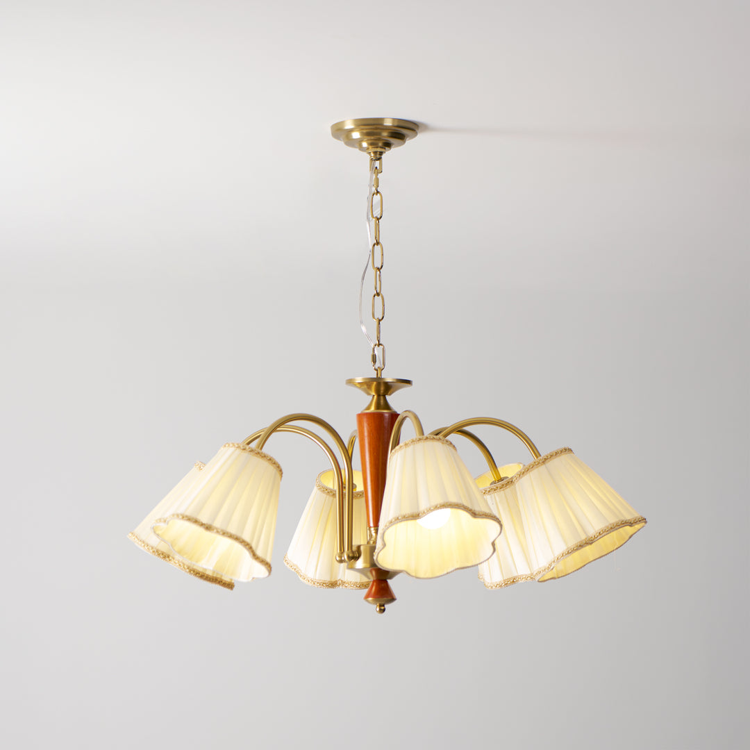 Bellora Bloom Chandelier - Vakkerlight