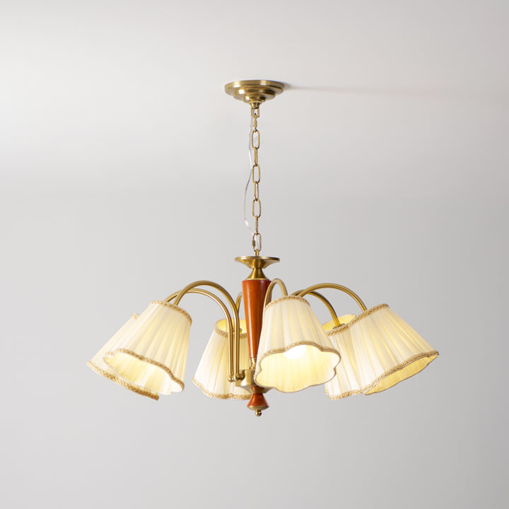 Bellora Bloom Chandelier - Vakkerlight