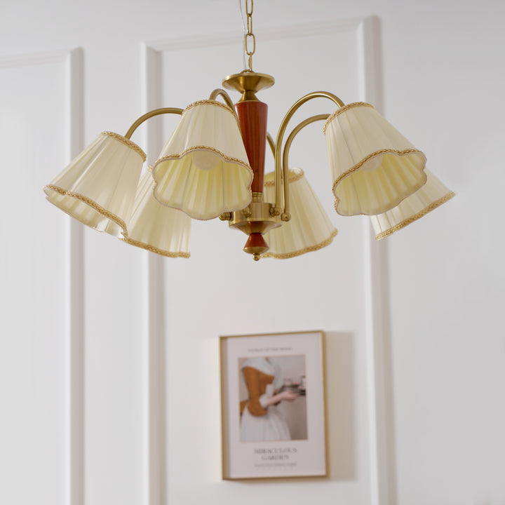 Bellora Bloom Chandelier - Vakkerlight