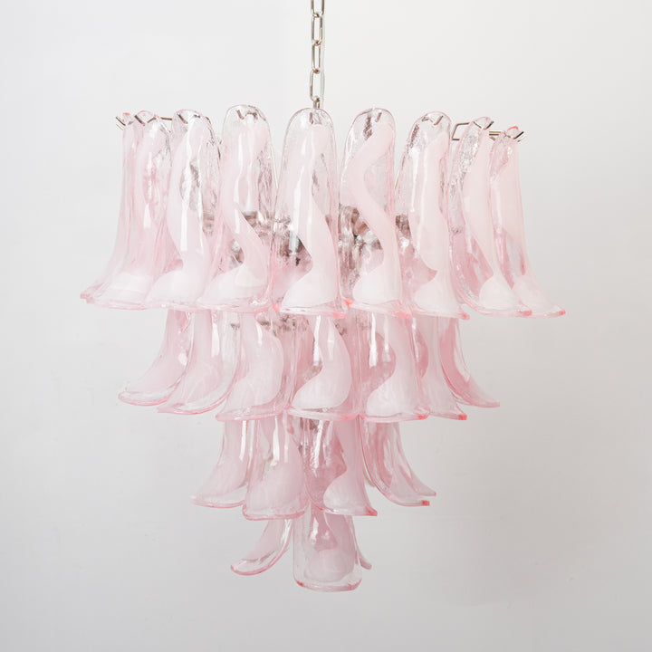 Florentine Lily Murano Chandelier - Vakkerlight