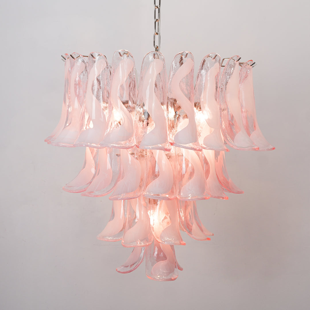Florentine Lily Murano Chandelier - Vakkerlight