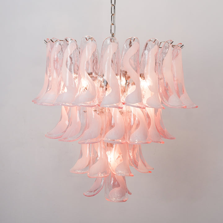 Florentine Lily Murano Chandelier - Vakkerlight
