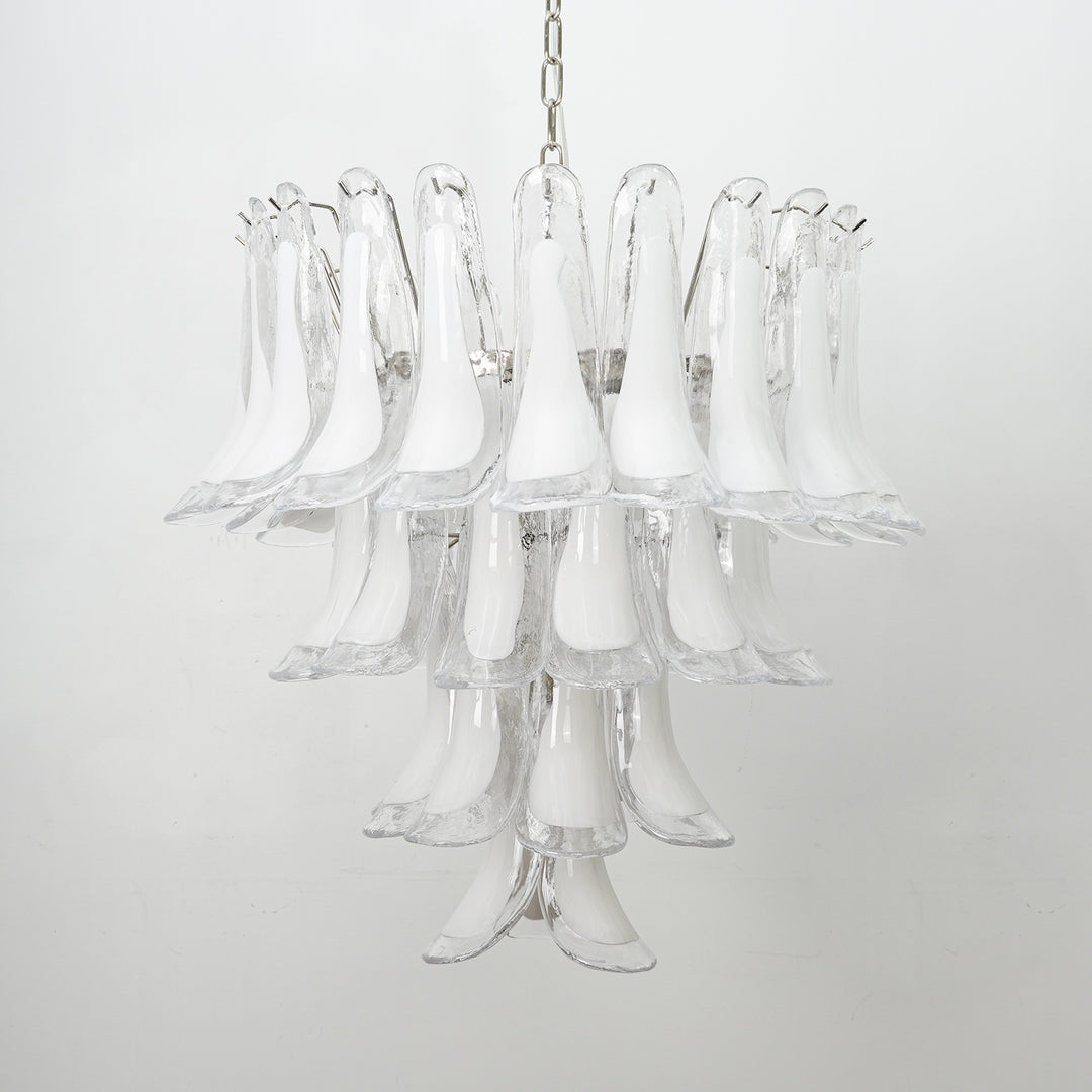 Florentine Lily Murano Chandelier - Vakkerlight