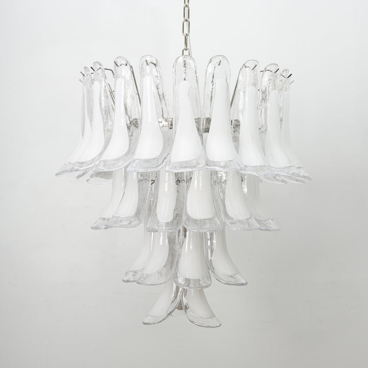 Florentine Lily Murano Chandelier - Vakkerlight