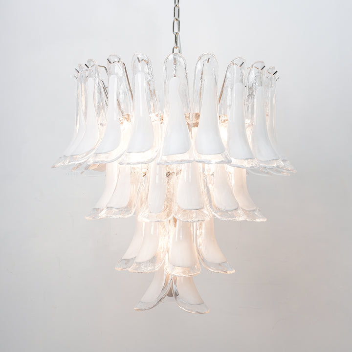 Florentine Lily Murano Chandelier - Vakkerlight