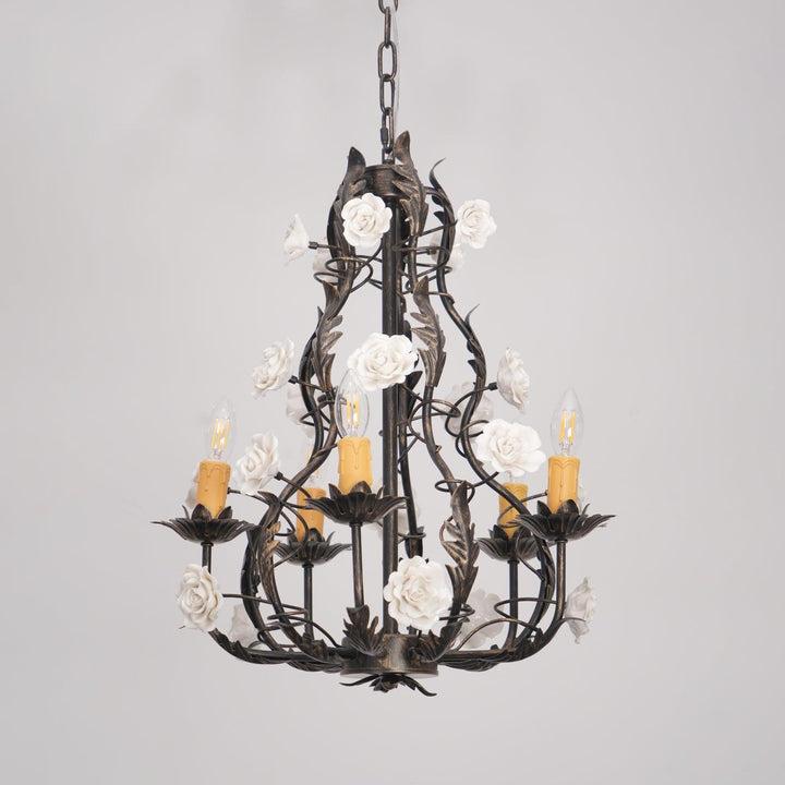 Florentine Rose Garden Chandelier - Vakkerlight