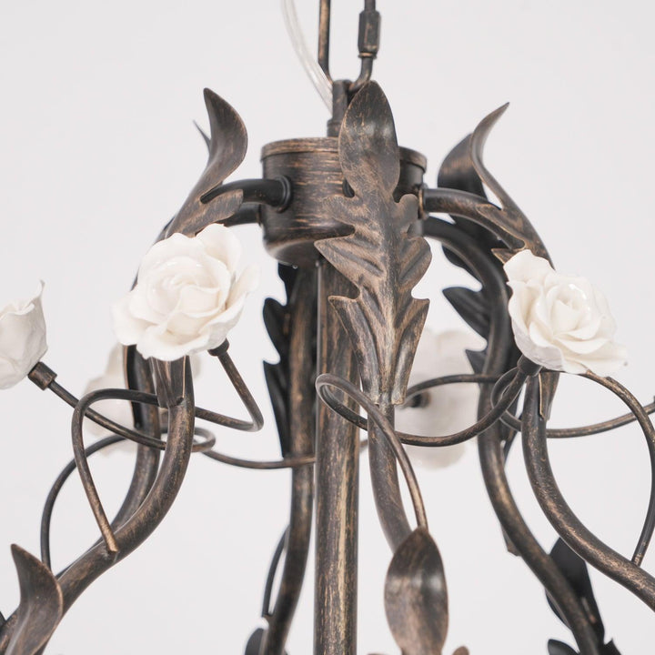 Florentine Rose Garden Chandelier - Vakkerlight